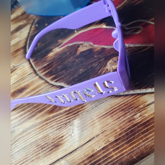 Palm Angels Dark Shade Sunglasses Purple Unisex main image 5
